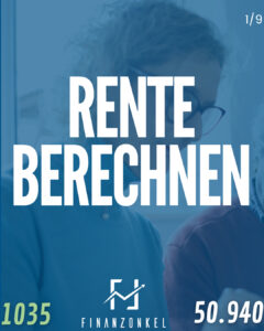 Rente berechnen