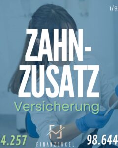 Zahnzusatzversicherung 1