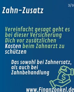 Zahnzusatzversicherung 3
