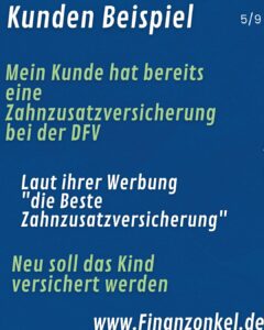 Zahnzusatzversicherung 5